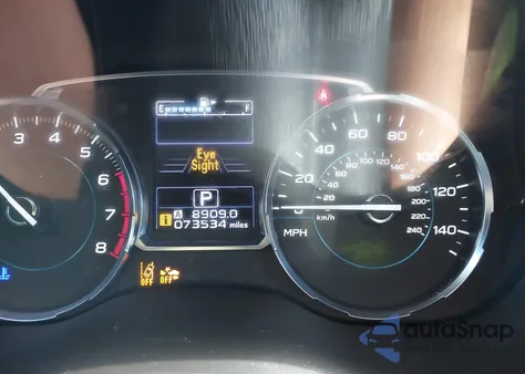 2018 Subaru Forester 2.5I Premium from USA, damaged, VIN JF2SJAGC3JH431593